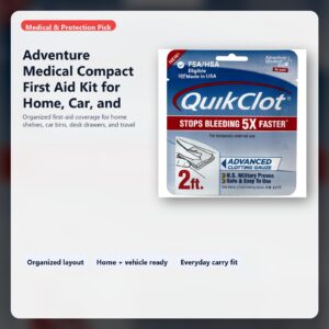 compact first aid kit for home car and travel use hero image