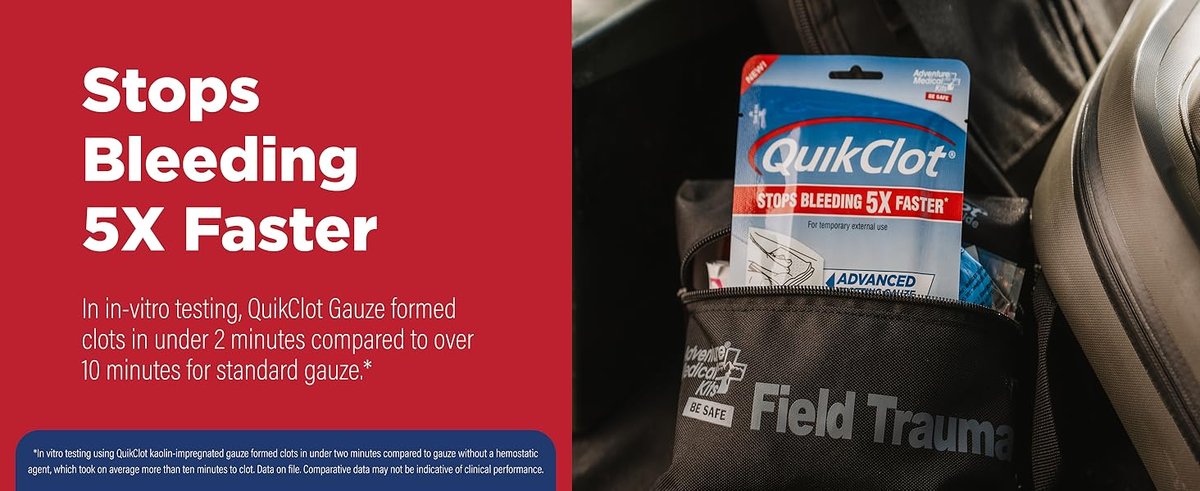 Adventure Medical Kits First Aid Kit product features and emergency use scenario - Home, Car & Go-Bag Use