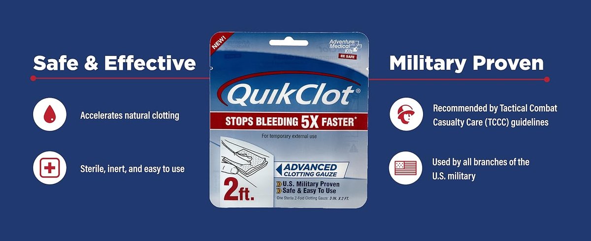 Adventure Medical Kits First Aid Kit included components and kit contents - Home, Car & Go-Bag Use