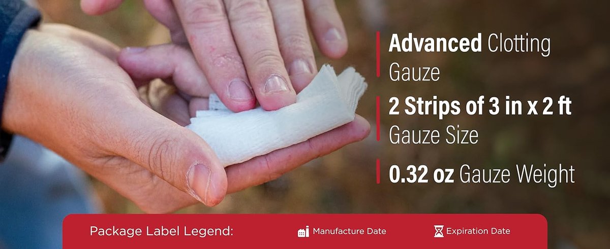 Adventure Medical Kits First Aid Kit compact storage and deployment example - Home, Car & Go-Bag Use