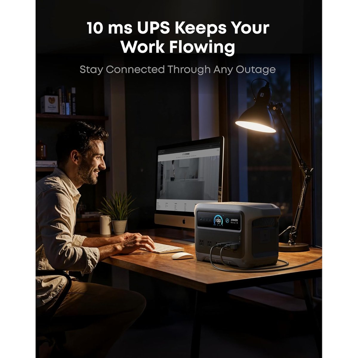 Anker Portable Power Station durability and construction detail