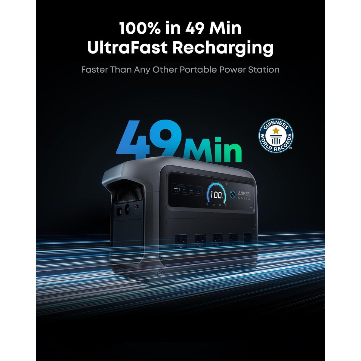 Anker Portable Power Station emergency preparedness use in field conditions - Blackout & Off-Grid Backup