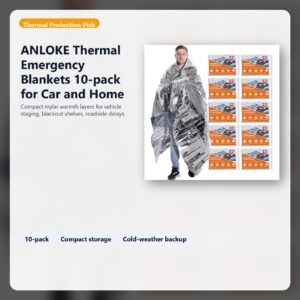 thermal emergency blankets for blackout vehicle and shelter kits hero image