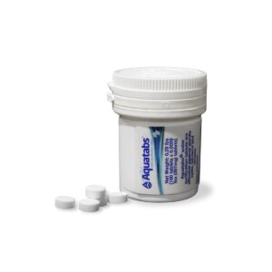 Aquatabs Water Filter for emergency preparedness kit