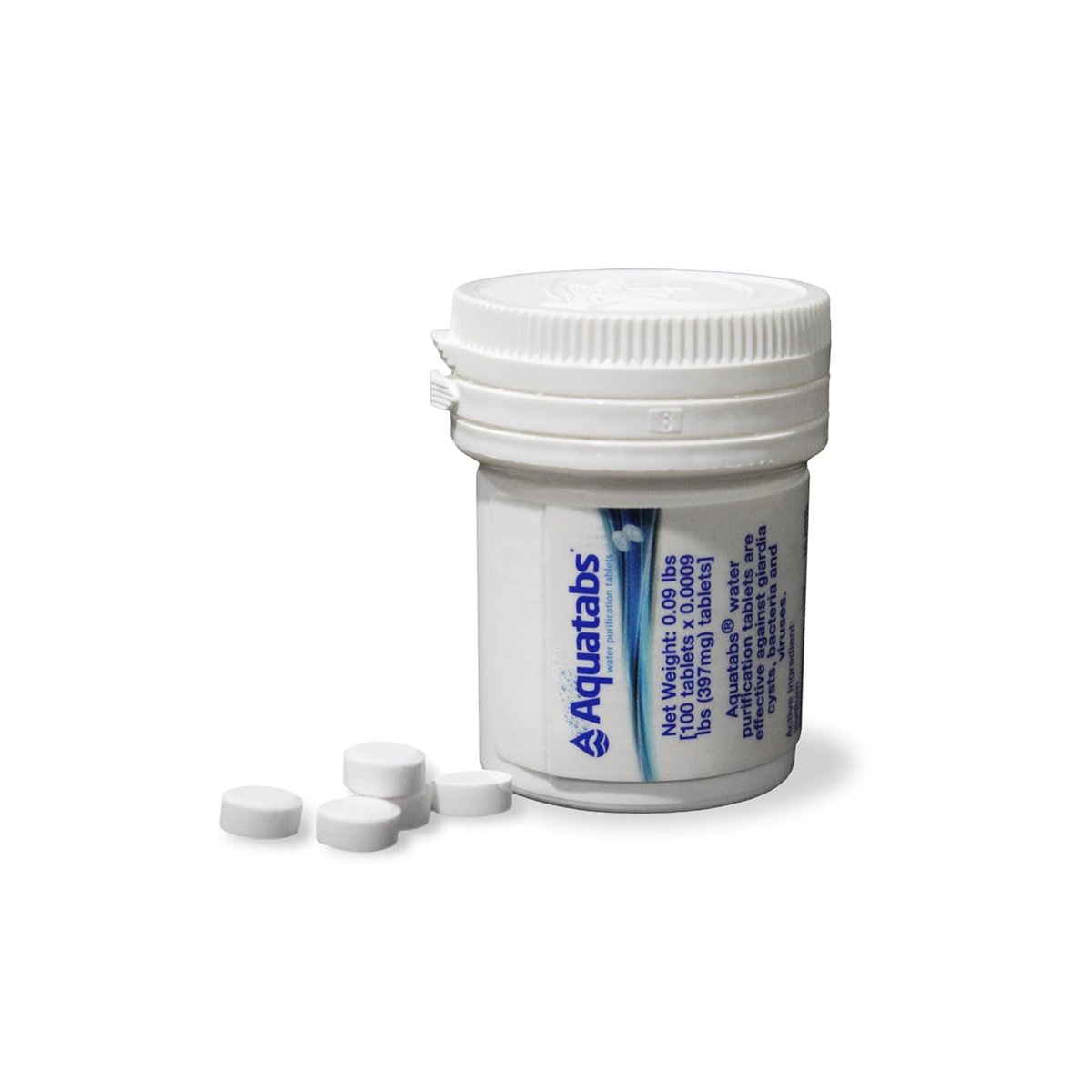 Aquatabs Water Filter for emergency preparedness kit