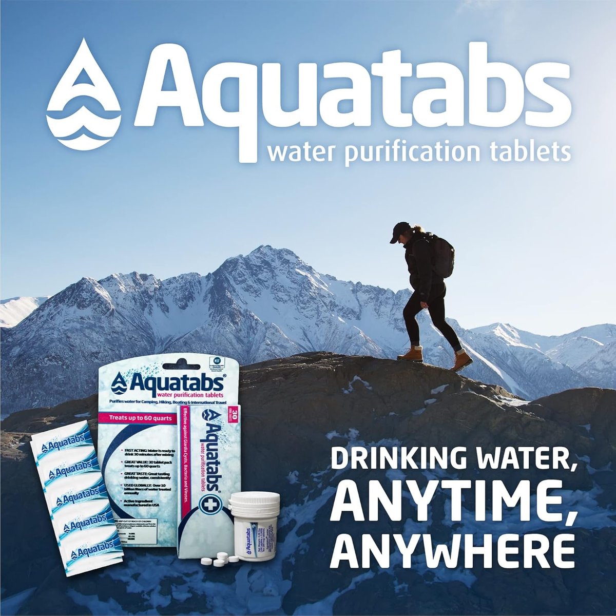 Aquatabs Water Filter durability and construction detail