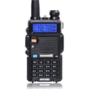 BAOFENG Two-Way Radio for emergency preparedness kit