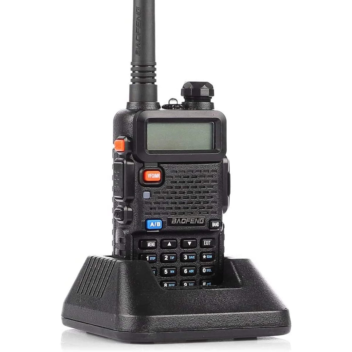 BAOFENG Two-Way Radio compact size for go-bag storage