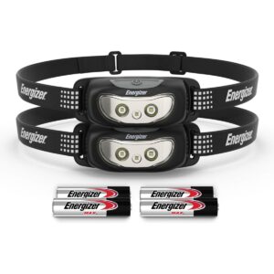 Energizer Rechargeable Headlamp for emergency preparedness kit