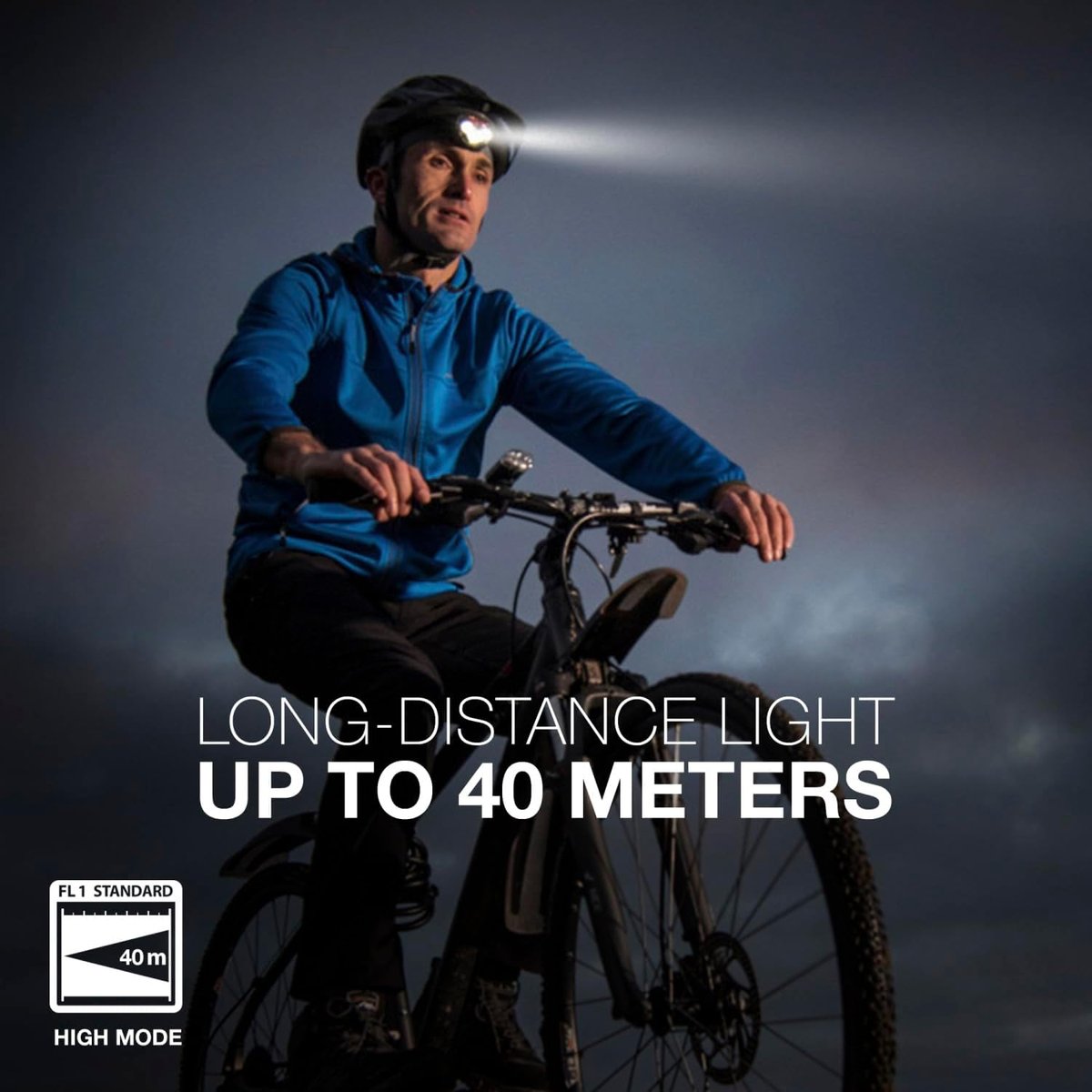 Energizer Rechargeable Headlamp complete kit contents overview