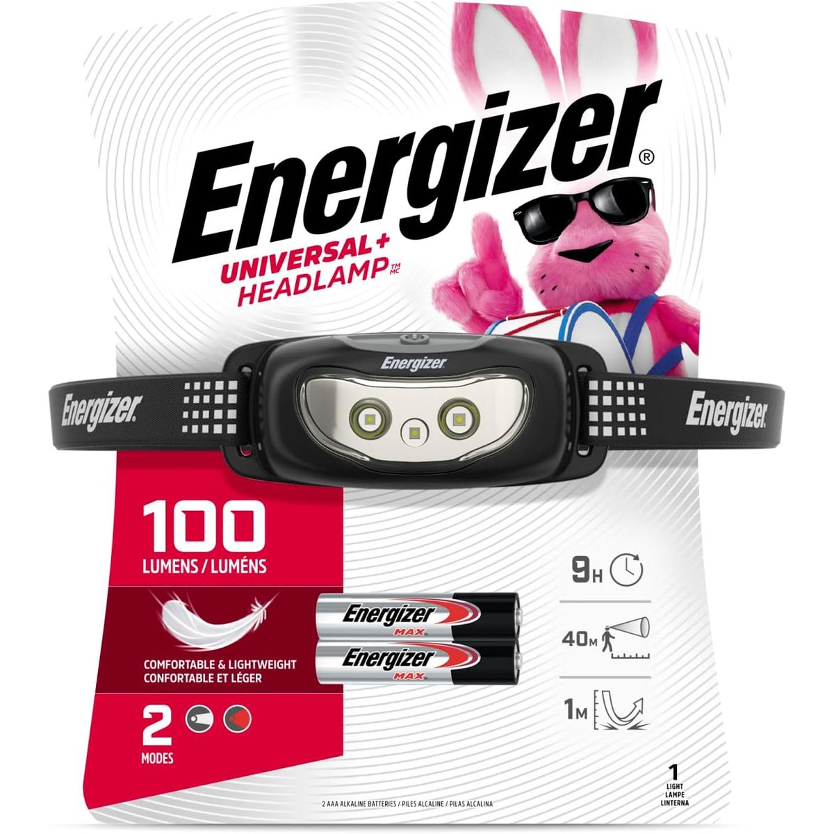 Energizer Rechargeable Headlamp emergency preparedness use in field conditions - Hands-Free Emergency Lighting