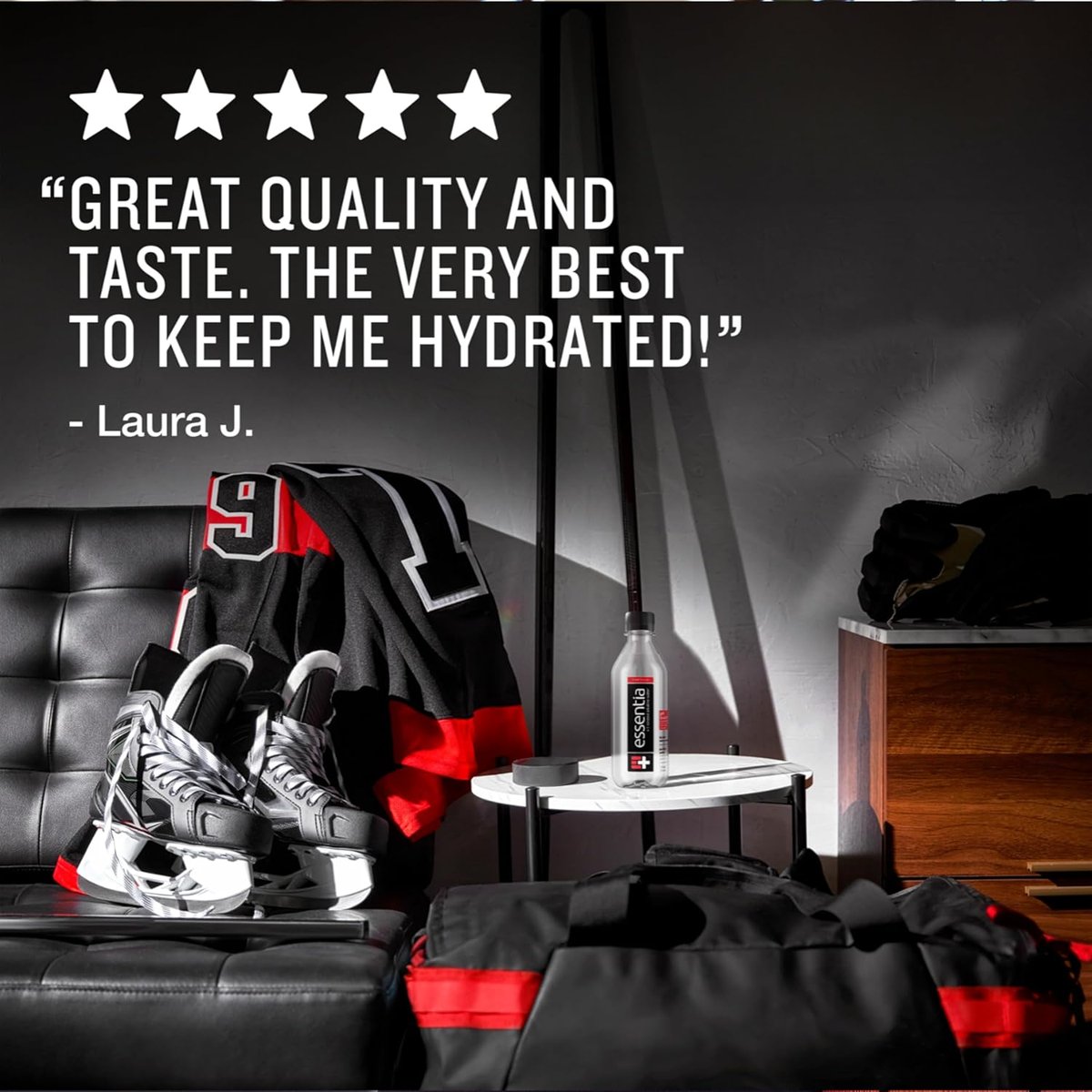 Essentia Water LLC emergency gear durability and construction detail