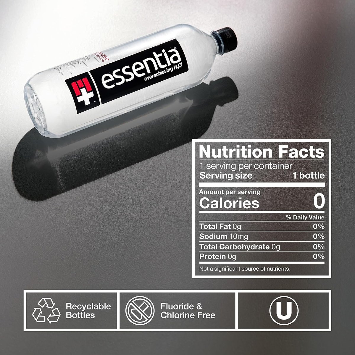 Essentia Water LLC emergency gear emergency preparedness use in field conditions - emergency preparedness