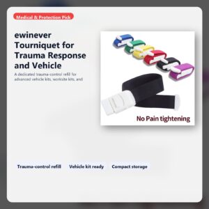 tourniquet for trauma response and vehicle medical kits hero image