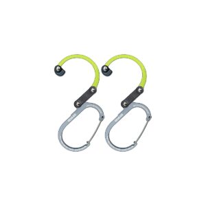 GEAR AID Carabiner Gear Clip for emergency preparedness kit