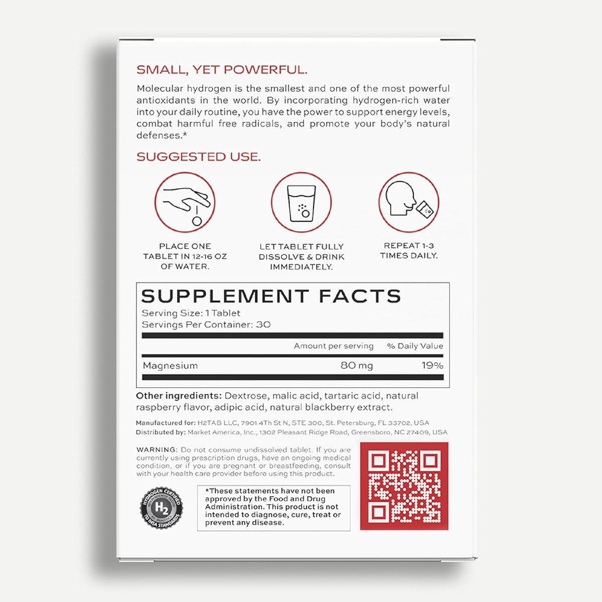 H2TAB Water Purification Tablets emergency preparedness use in field conditions - Emergency Water Treatment