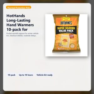 hand warmers for winter vehicle kits and blackout backup hero image