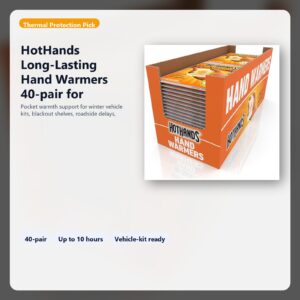 hand warmers for winter vehicle kits and blackout backup hero image