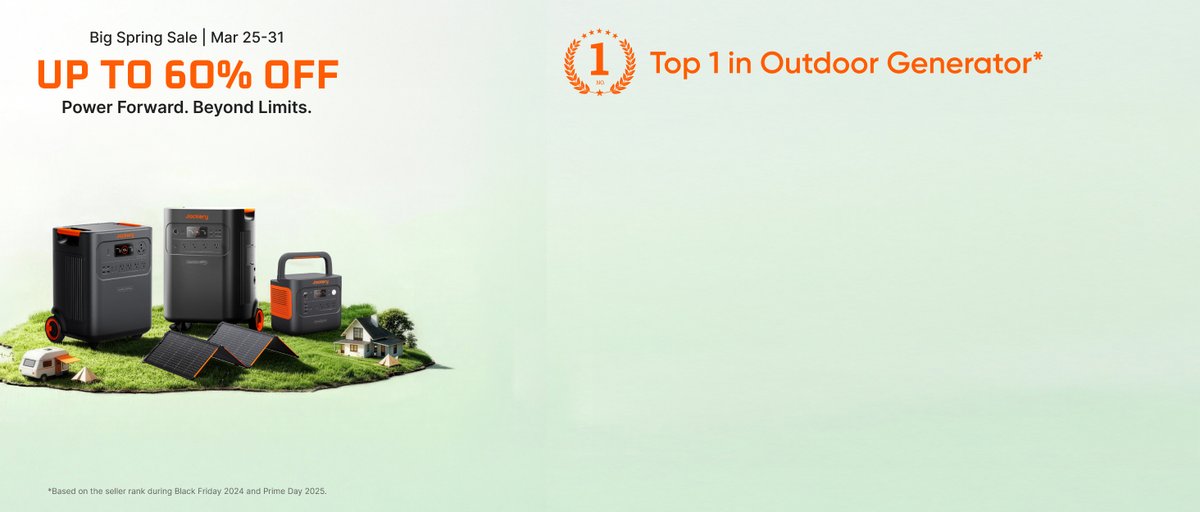 Jackery Portable Power Station product features and emergency use scenario - Blackout & Off-Grid Backup