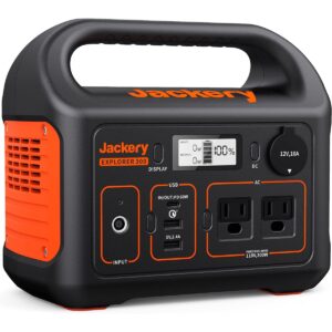 Jackery Portable Power Station for emergency preparedness kit