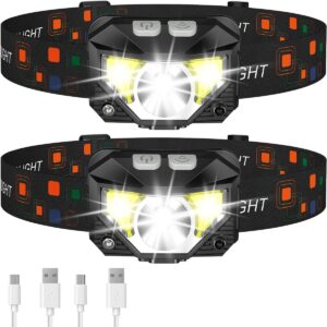LHKNL Rechargeable Headlamp for emergency preparedness kit