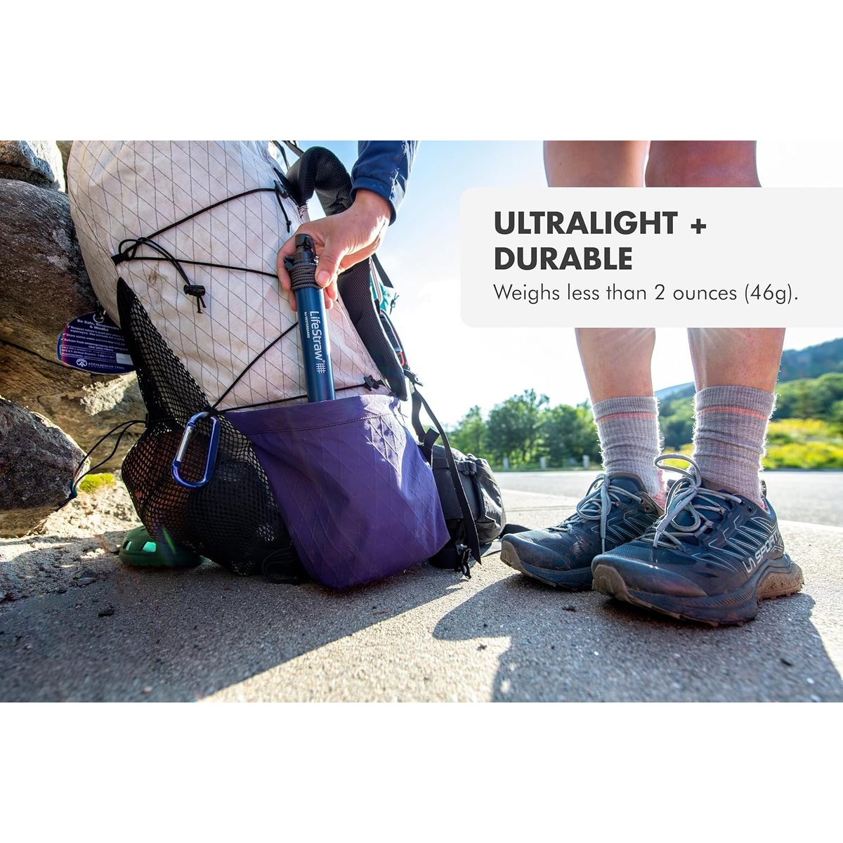 LifeStraw Water Filter complete kit contents overview