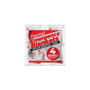 Mart Cobra Emergency Blanket for emergency preparedness kit