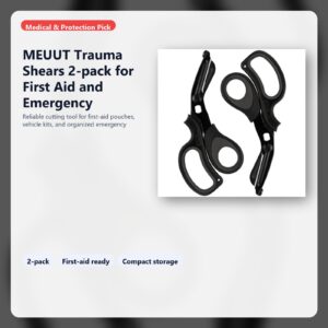 trauma shears for first aid and emergency response kits hero image