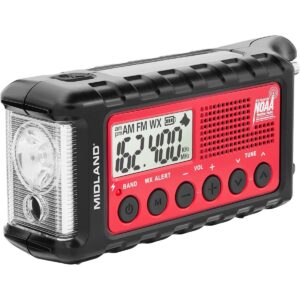 Midland Emergency Radio for emergency preparedness kit