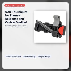 tourniquet for trauma response and vehicle medical kits hero image
