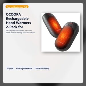 rechargeable hand warmers for winter travel and blackout comfort hero image