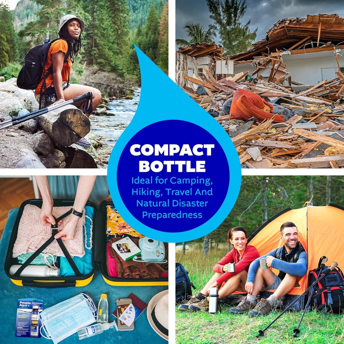 potable aqua Water Purification Tablets durability and construction detail