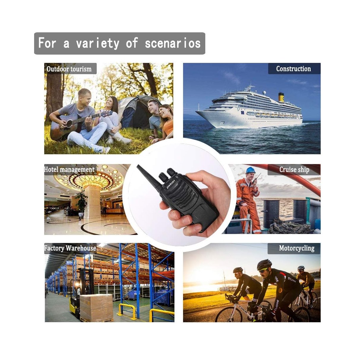 pxton Tactical Flashlight complete kit contents overview