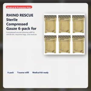 sterile compressed gauze for trauma refill kits hero image