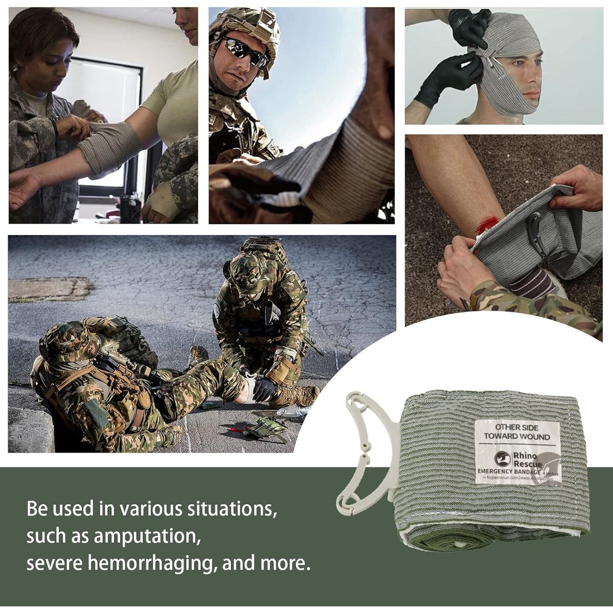 RHINO RESCUE First Aid Kit durability and construction detail