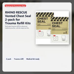 vented chest seal for trauma refill kits hero image