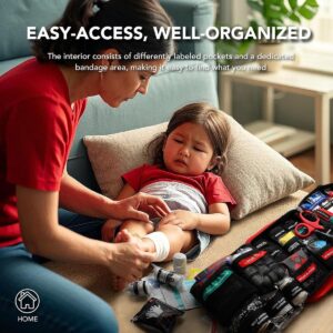 THRIAID First Aid Kit for emergency preparedness kit