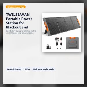 portable power station for blackout backup and vehicle readiness hero image