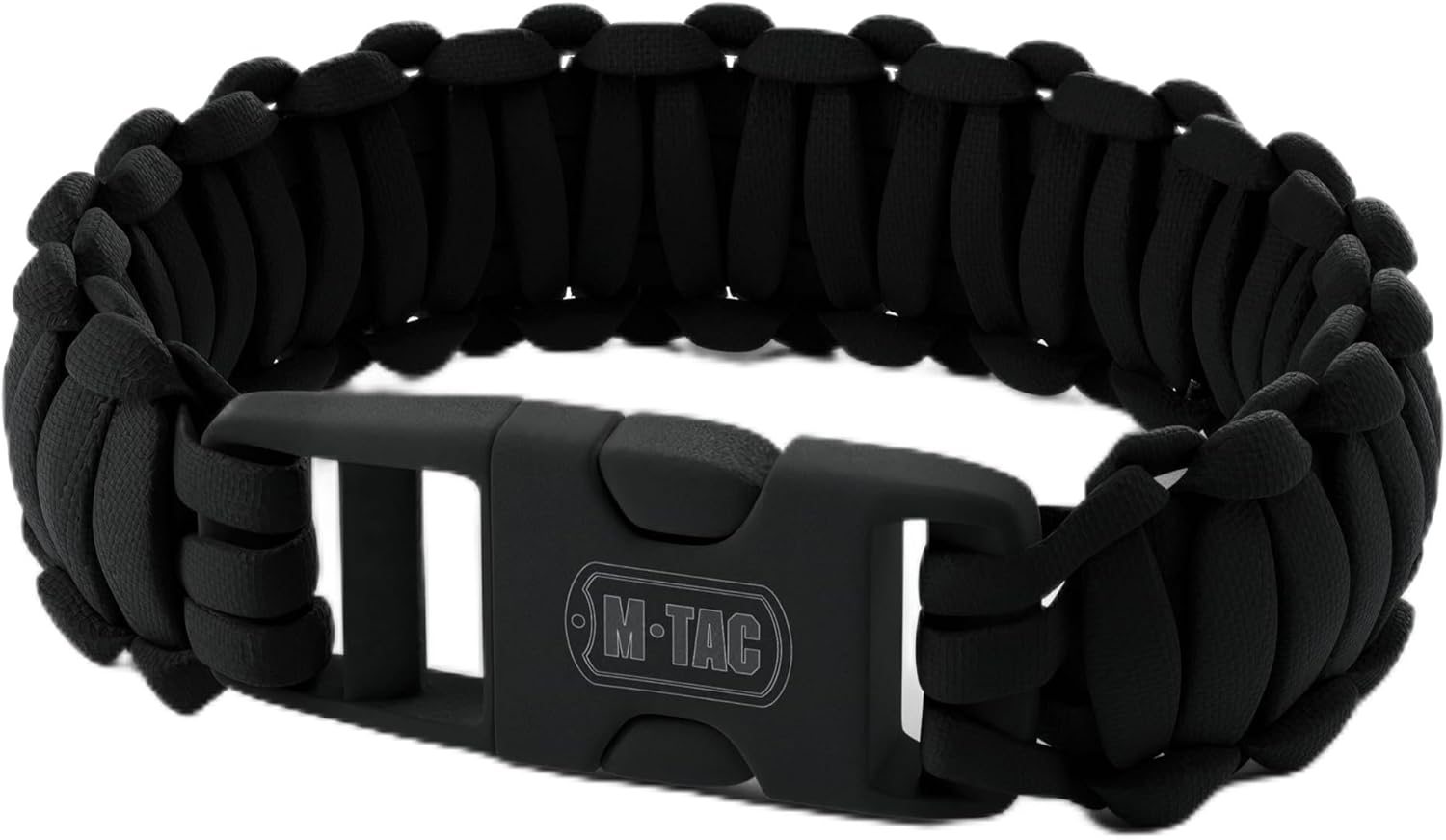 M-Tac Paracord Bracelet Tactical with Ferro Rod Fire Starter & Whistle