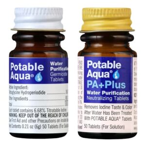 Water Purification Tablets (100-Pack)