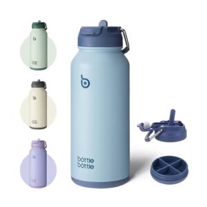 32oz Insulated Stainless Steel Water Bottle