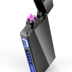 Windproof Dual-Arc Plasma Lighter