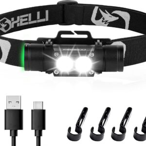 Weatherproof LED Headlamp 1200 Lumens