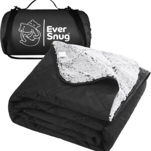 Waterproof Camp Blanket – Fleece Lined