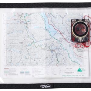 Silicone-Sealed Waterproof Map Case