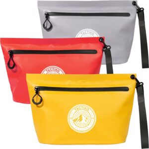 Waterproof Gear Organizer Pouch Set (3-Pack)