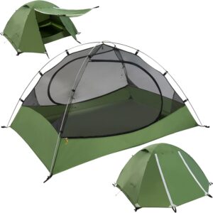 2-Person Ultralight Backpacking Tent