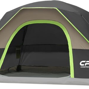4-Person Family Dome Tent – Rainfly Included