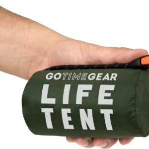 Compact Emergency Tube Shelter