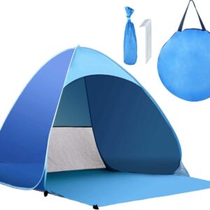Beach & Sun Shade Pop-Up Shelter